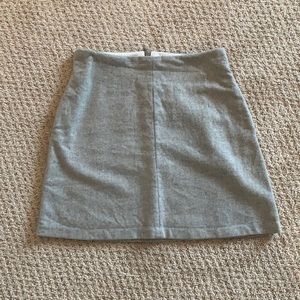 Wilfred Classic Mini Skirt - Light Grey